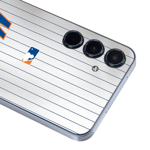 MLB New York Mets Home Jersey Galaxy A35 5G Skin